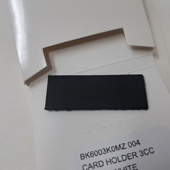 Givenchy Paris Cardholder  Wallet Pocket Calf Leather Accessory Black Rare - Picture 15 of 16